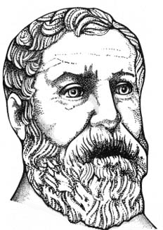 Portrait of Hero of Alexandria