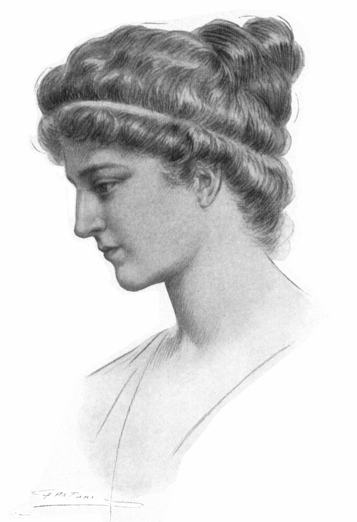 Portrait of Hypatia