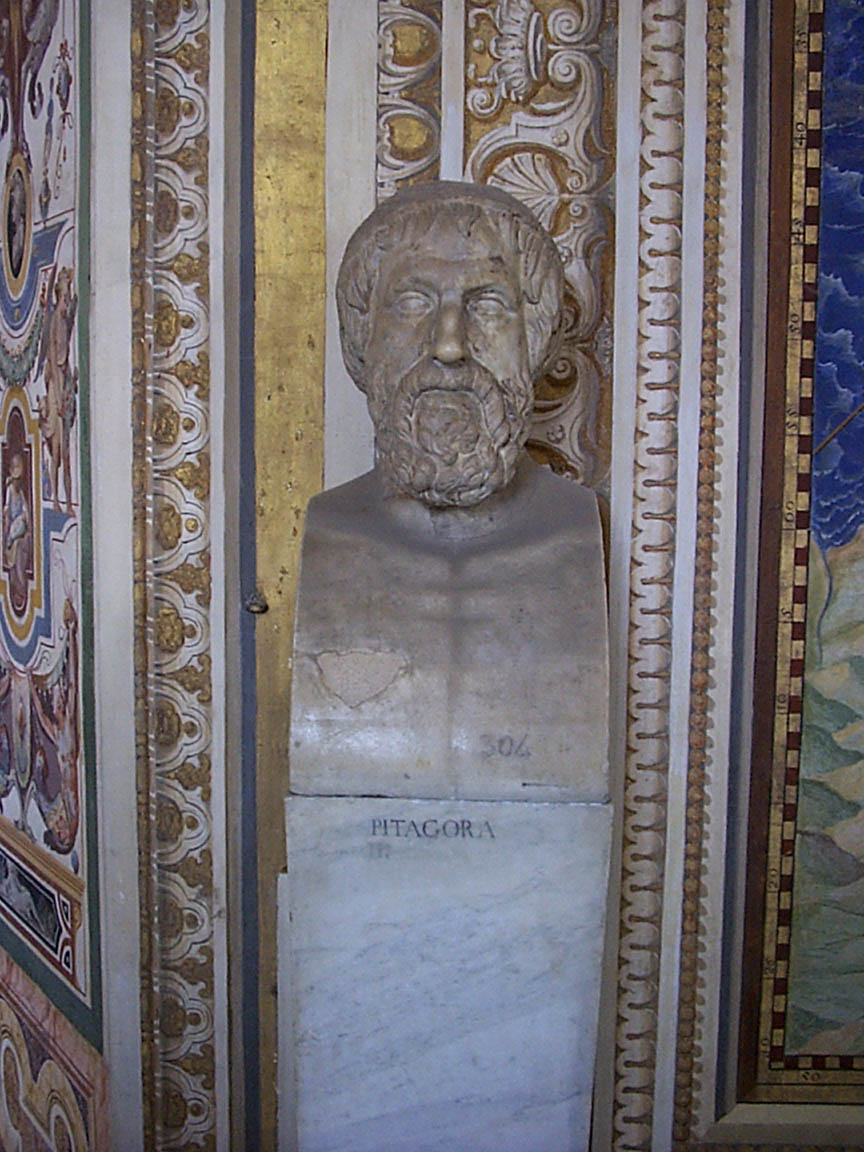 Portrait of Pythagoras